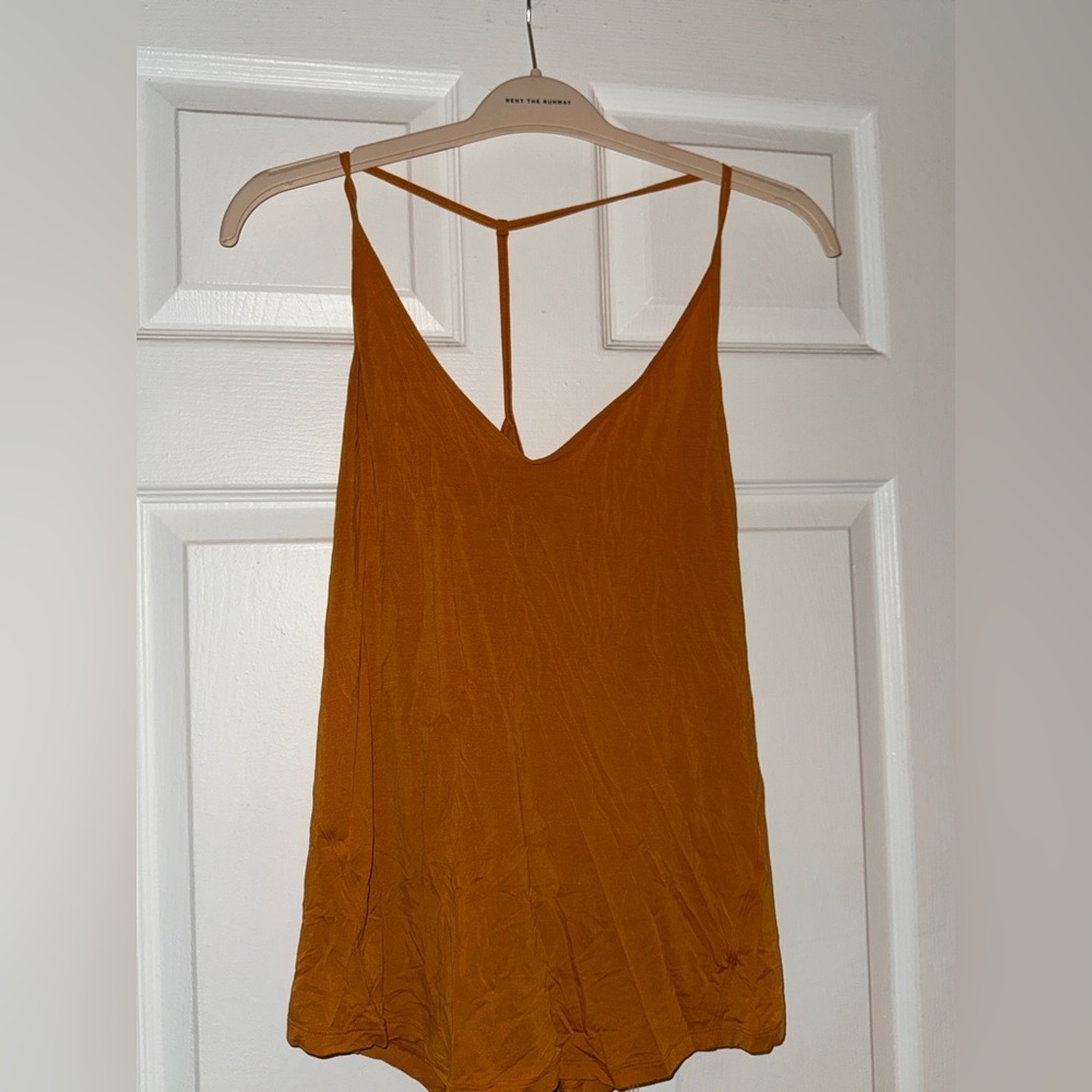 Lululemon Modal Silk Yoga Tank Top